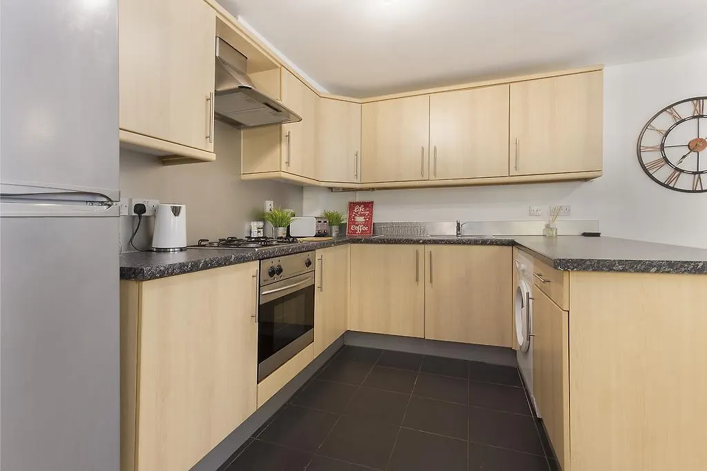 Raleigh Square - 2Br Ground-Floor Apartment In Nottingham